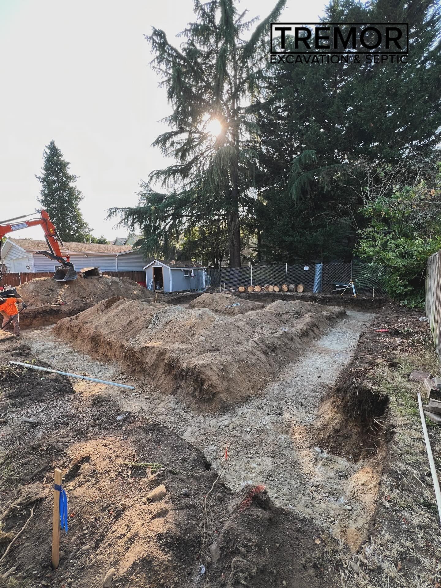 Tremor Excavation & Septic project photo