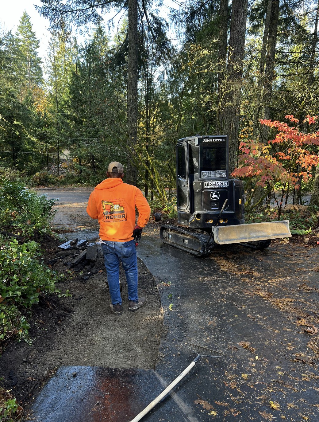 Tremor Excavation & Septic project photo